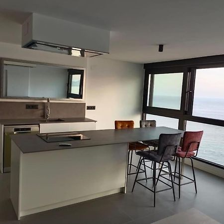 Estupendo Apartamento En Planta 23 Primera Linea Benidorm Eksteriør bilde