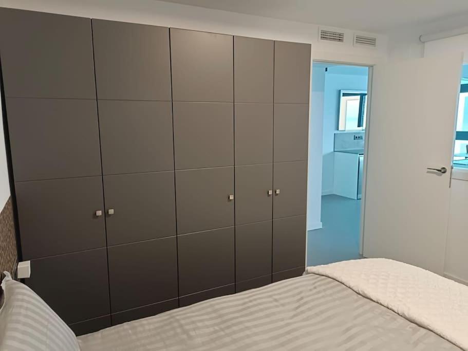 Estupendo Apartamento En Planta 23 Primera Linea Benidorm Eksteriør bilde