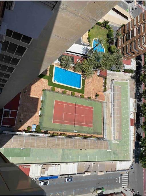 Estupendo Apartamento En Planta 23 Primera Linea Benidorm Eksteriør bilde